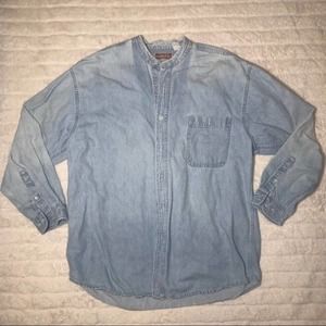 NorthCrest Jean Button Up